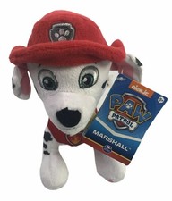 Nick Jr. Paw Patrol Marshall 8-Inch Plush