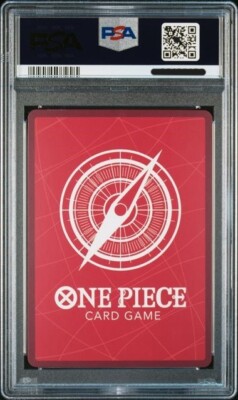 PSA 10 Monkey D Luffy ST01-001 Weekly Shonen Jump 2023 One Piece