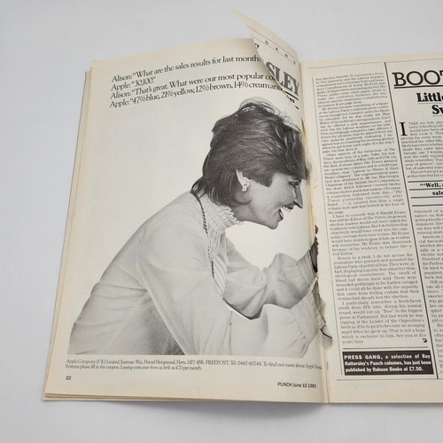 Punch Magazine June 1983 Issues (4) Adidas Sanyo Computer Omega Advertising etc. - Picture 18 of 24