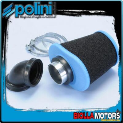 203.0159 LUFTFILTER POLINI D.48 MBK NITRO 50 H2O ab 1996-> 90 GRAD KURVE