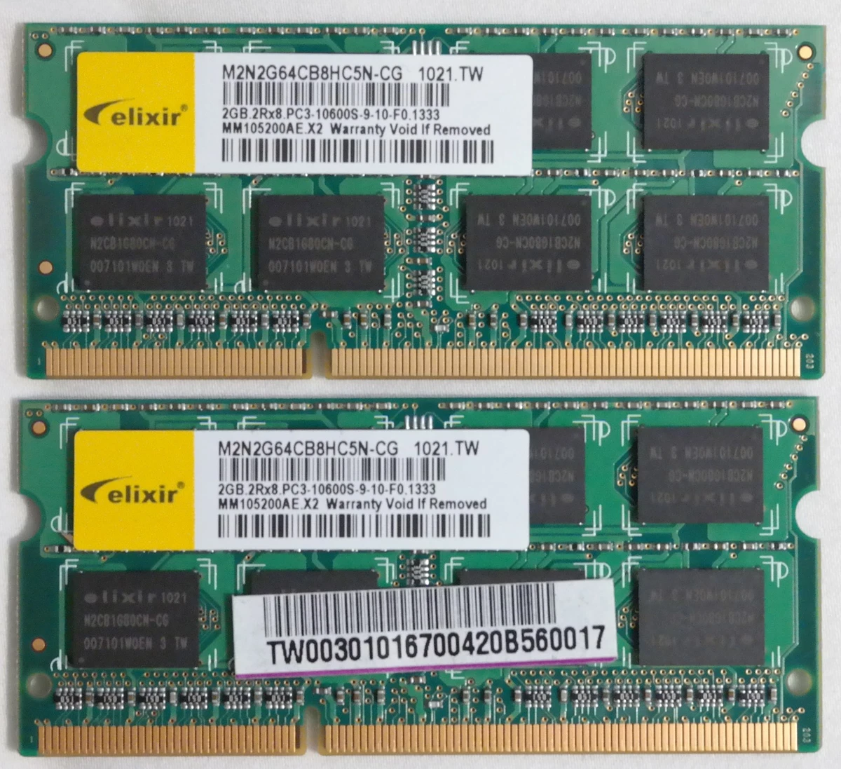 Elixir Computer RAM 4 GB Capacity per Module for sale | eBay