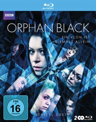 Orphan Black - Die komplette Staffel/Season 3 # 2-BLU-RAY-NEU