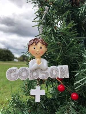 little boy christmas ornaments