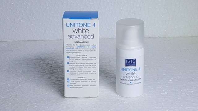 u white advanced hyperpigmentation