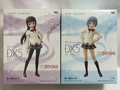Puella Magi Madoka Magica DX5 Figurenset Sayaka Miki Homura Akemi Banpresto