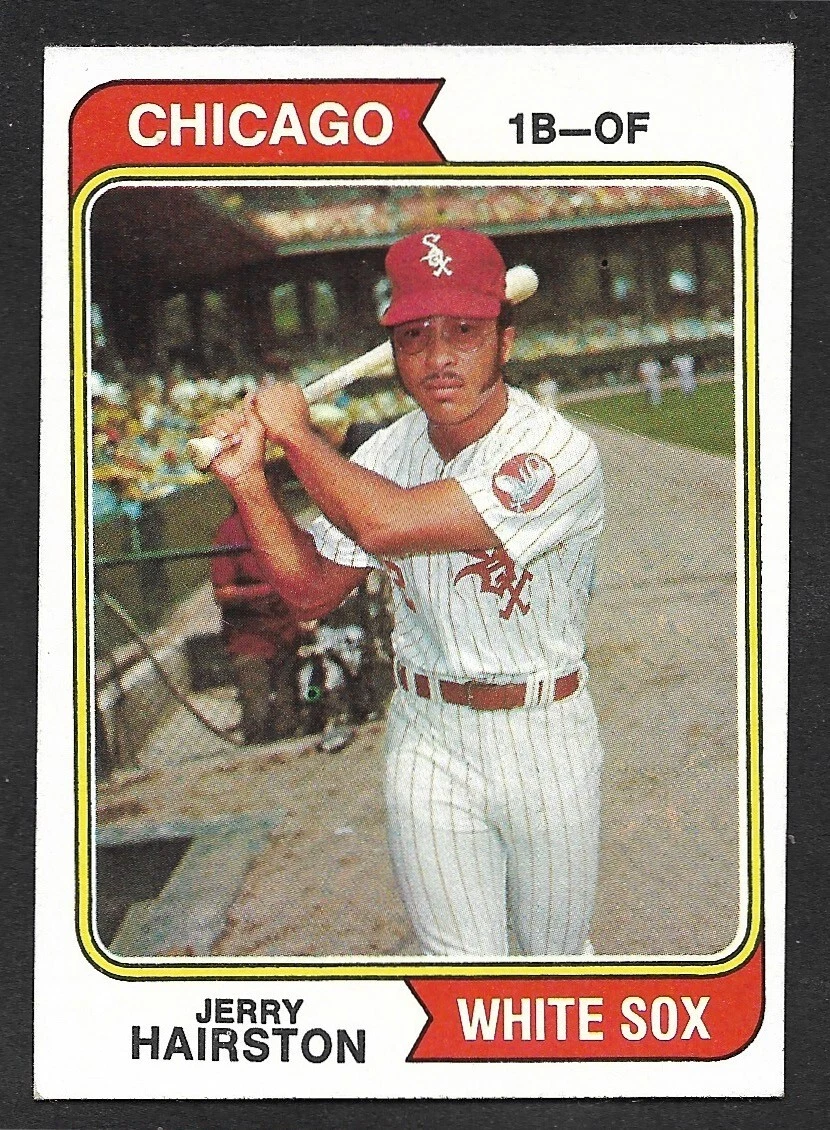 1974 TOPPS #96  Jerry Hairston  CHICAGO WHITE SOX  EX+   A