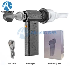 130000RPM Mini Turbo Violent Fan Multi-purpose Turbo Jet Fan W/ Build in Battery