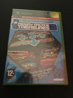 Midway Arcade Treasures 3 Xbox Pal español Neu Versiegelt A Ungebraucht