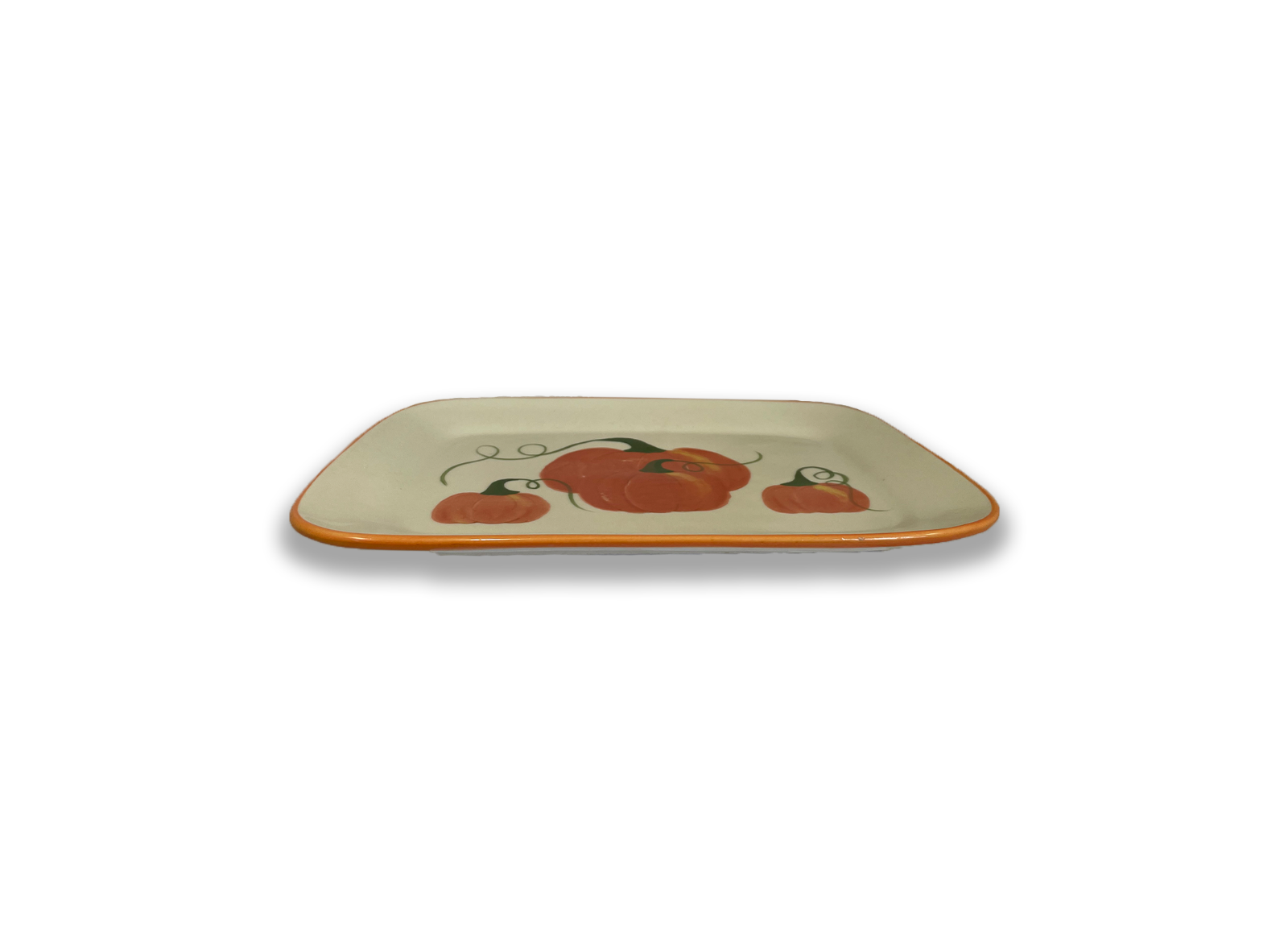 Hartstone Pumpkin Vine Platter (Original Sample Piece) eBay