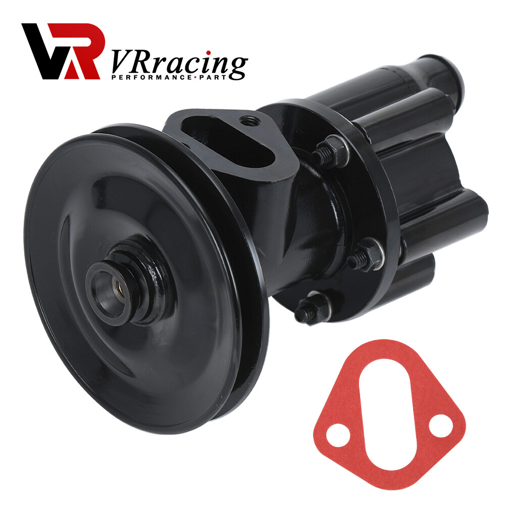 Raw Sea Water Pump Belt Driven Fuel W Pulley MerCruiser Bravo 454 502 7.4 8.2 - Foto 10