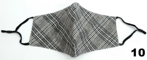 Unisex 100% Cotton 3 Layers Face Cover Mask Washable Reusable Breathable Dust - Picture 64 of 75