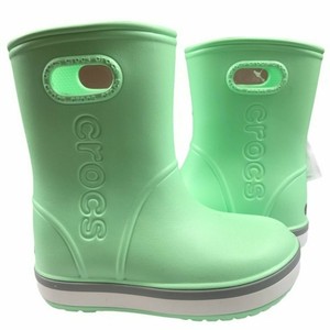 light grey neo mint crocs