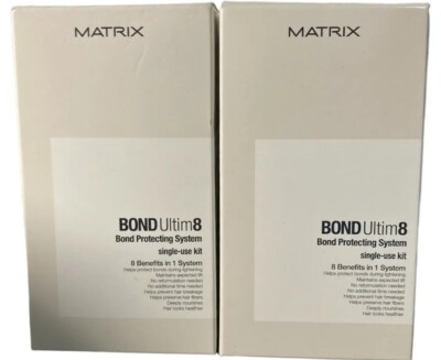 Matrix Bond Ultim8 Bond Protecting System 8 Benefits In 1 System Kit - PACK OF 2