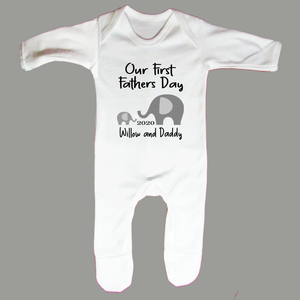 fathers day sleepsuit