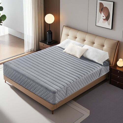 10" 12" Hybrid Mattress Pocket Spring Medium Feel Twin Txl Full Queen King Size - Picture 2 of 7