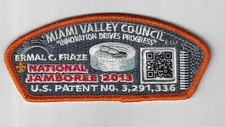 2013 National Jamboree JSP Miami Valley Council Ermal C. Fraze ORG Border [ELL-1