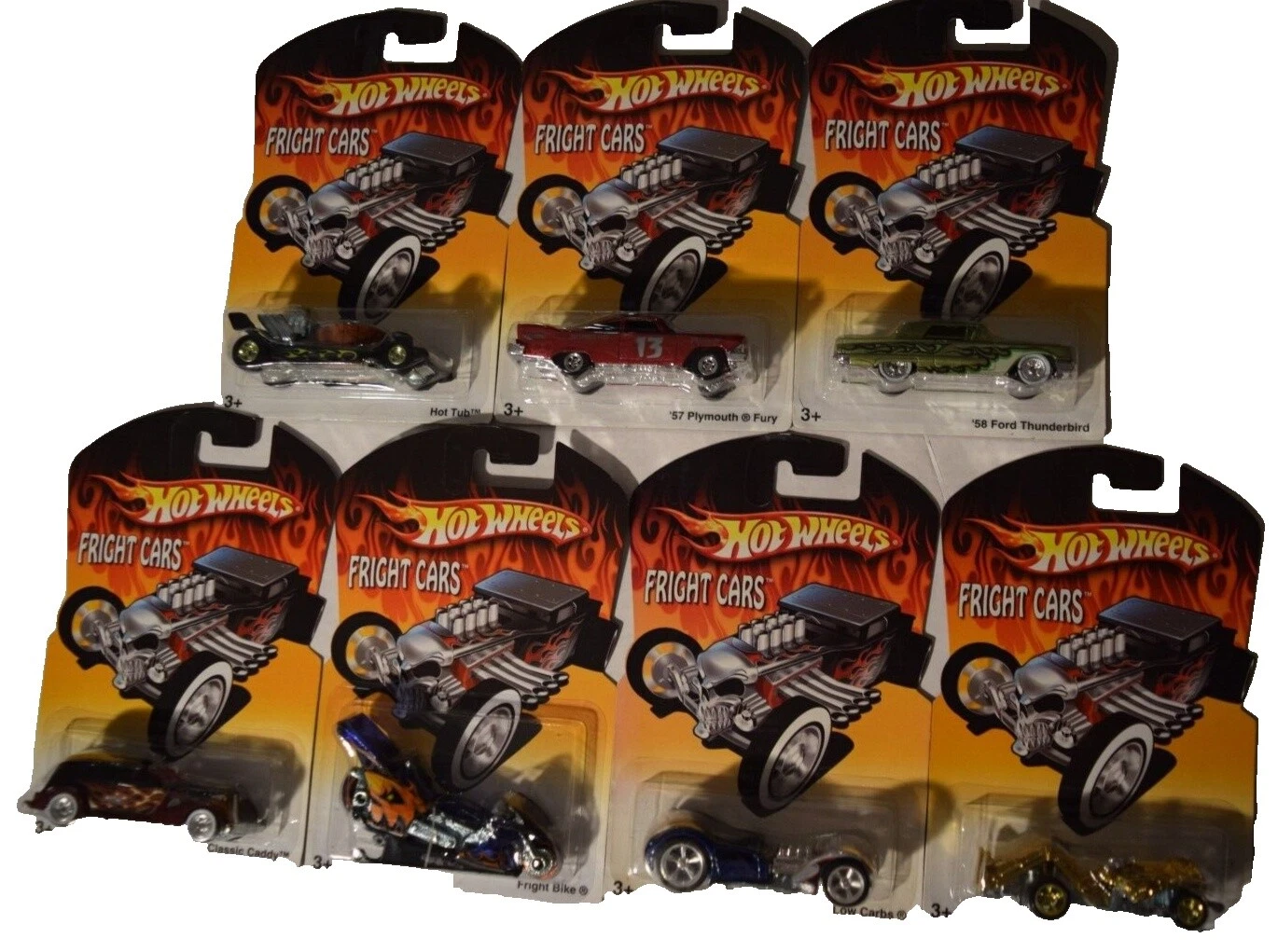 Hot Wheels 压铸摩托车车辆