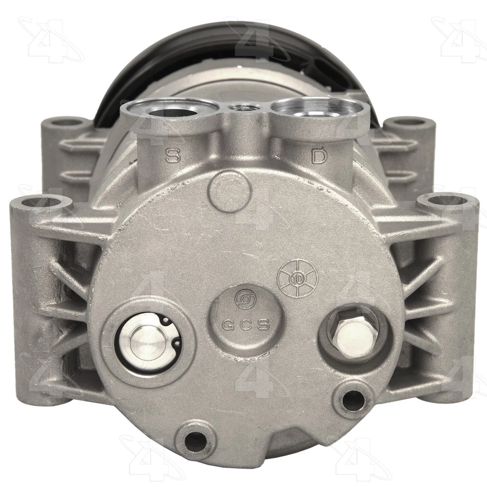 Компрессор кондиционера 4 сезона для 1996-1999 Chevrolet K2500 Suburban - Изображение 4 из 4