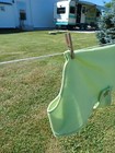 Fleece Spring Green Lightweight Dog Jacket — photo 5