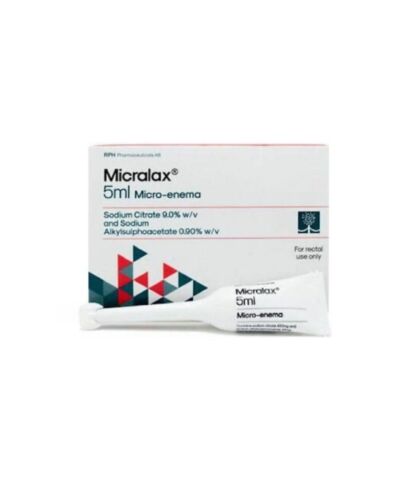 Microlax Microenema 12 x 5ml
