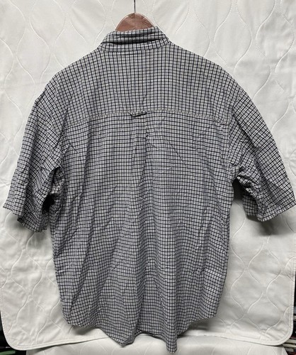 Vintage Lee Sport Button Up T Shirt Plaid Mens XL NBA LA Lakers (Pre-Owned) - Picture 11 of 11
