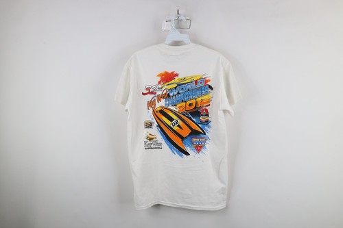T-shirt homme vintage Y2K petit super bateau clé ouest championnats du monde mode nautisme