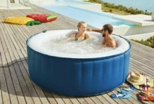 Mspa Lite Inflatable 4-Person Whirlpool Hot Tub - Temp 42 deg 2 Yrs Warranty