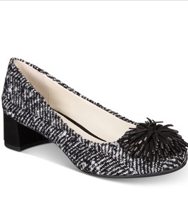 anne klein block heel pumps