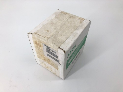 New Asco 8267B007 120/60 110/50 Direct Acting Solenoid Valve Sealed Box - Picture 2 of 4