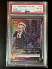 PSA10 Neon NIKKE SR Union Arena Card