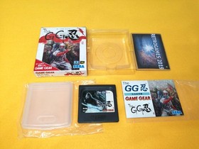 THE GG Shinobi   Sega GAME GEAR GG GAMEGEAR