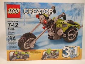 LEGO CREATOR 3 in 1: Highway Cruiser (31018) Complete w/Box & Instructions