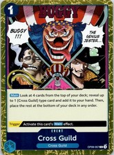 Cross Guild [Foil] OP09-057 Prices | One Piece Japanese Emperors