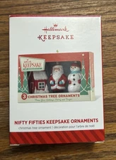 Hallmark Keepsake Ornament 2014 - Nifty Fifties Brand New In Box