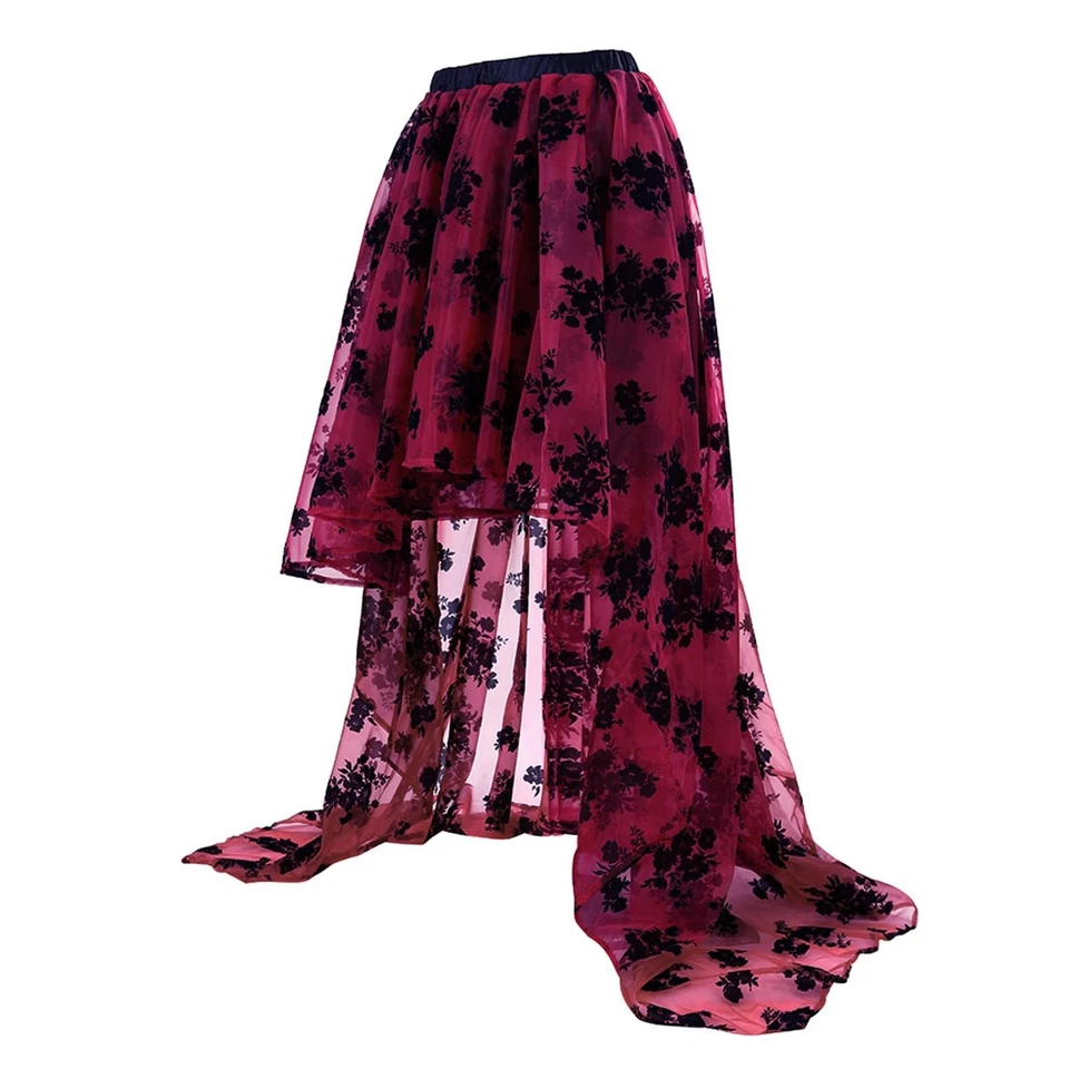 Disfraz Renacentista Zhitunemi Falda Steampunk: Vestido Victoriano para Mujer Cors... Foto 2 de 4