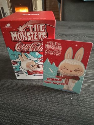 Pop Mart LABUBU Coca-Cola Series Blind Box - Super Surprise -Neu 