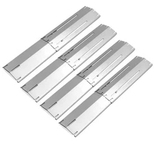 Universal Adjustable Tent Shield, Stainless Steel Heat Plate, Grill Burner Co...