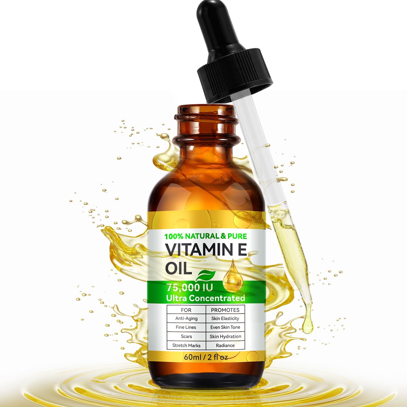 For Scars 2.02 Fl Oz- All Natural & Fl Oz (pack Of 1)