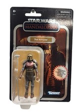 Star Wars The Mandalorian The Vintage Collection Armorer 3.75  Carbonized Figure