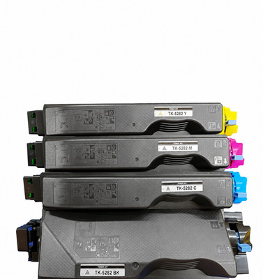 4 Pack Color CMYK Toner TK-5282 For Kyocera Mita P6235CDN M6235CIDN M6635CIDN
