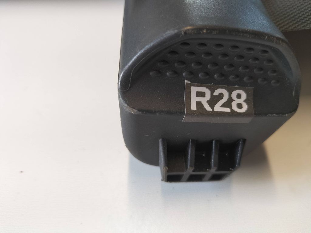 APL Skoda Octavia Mk2 (1Z) 2007 copertura vano di carico copertura bagagliaio 1Z9867871E