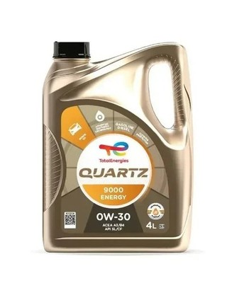 TOTAL QUARTZ 9000 ENERGY MOTOR�L 0W30 - 4 LITER - 213687