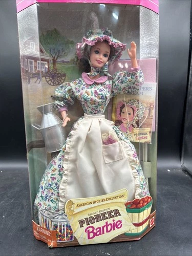 Mattel American Stories Collection Pioneer Doll #14756 Vintage Barbie. ML