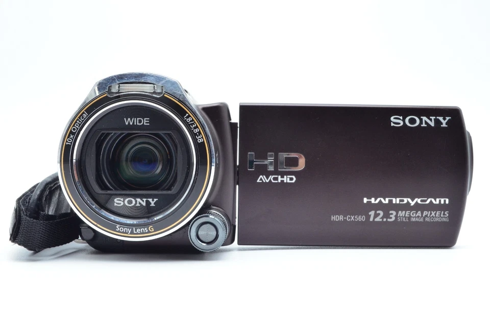 [Near Mint] Sony Handycam HDR-CX560V 64GB Full HD Camcorder Japan Tested - Image 4 of 4