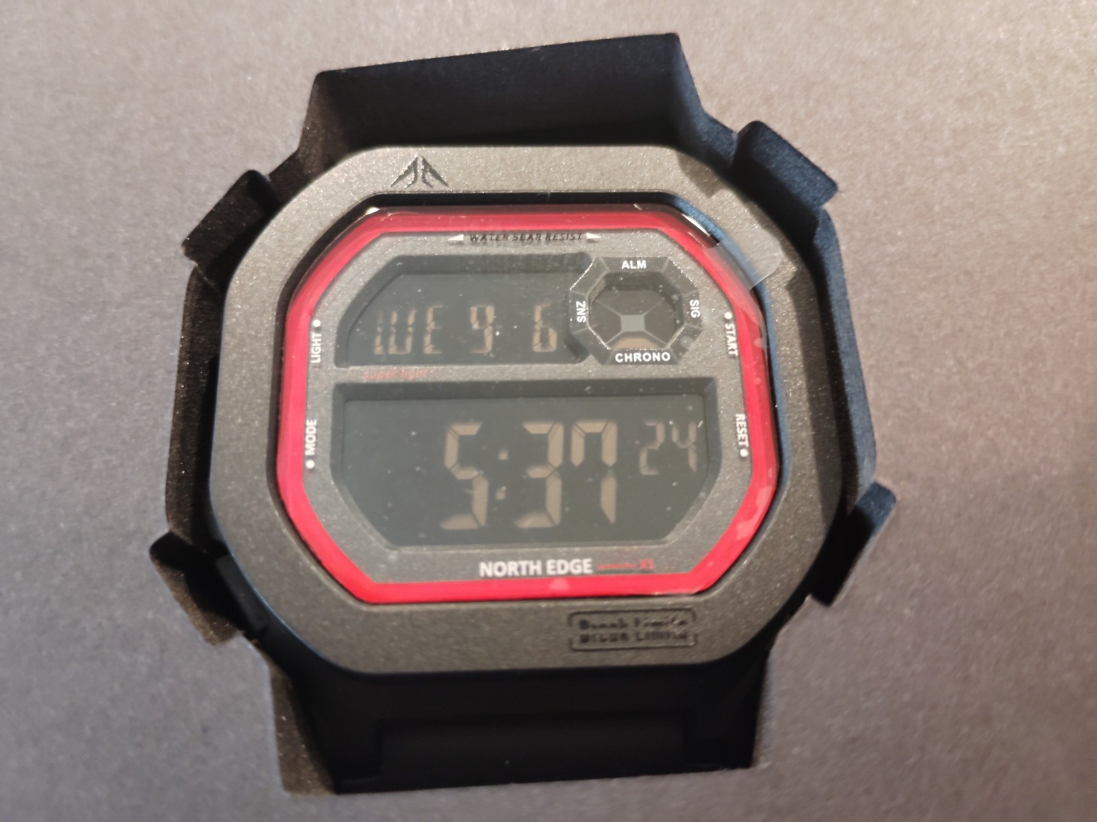 NORTH EDGE X1 Men's Watch 50M Waterproof Shockproof Outdoor Sports Watches