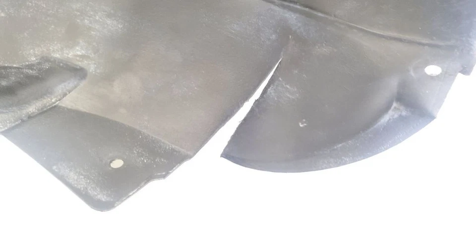 Guardabarros interior delantero derecho corte menor OEM 2000 Jaguar XK8 Foto 2 de 4