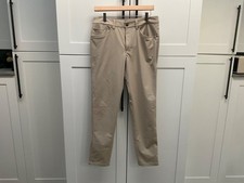Lulu ABC Slim-fit Pant 31 x32  Warpstreme 5 P...