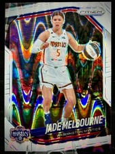2025 Panini WNBA Prizm - Jade Melbourne #128 - White Seismic Prizm