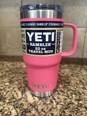 『YETI』RMBLER 20oz TRAVEL MUG YETI Rambler 20 oz Travel Mug with StrongHold Lid
