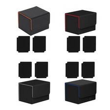 Trading Card Deck Box Kids Children Holds 130+ Cards Premium Card Holder for TCG